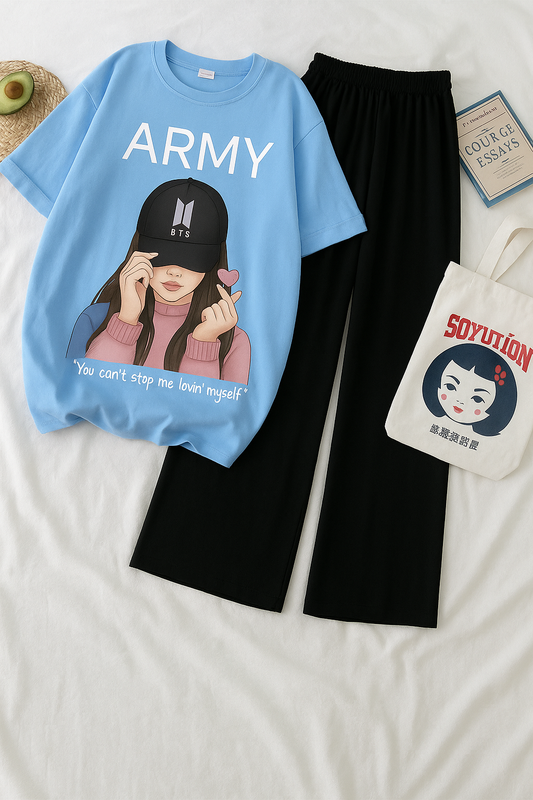 ARMY Girl Graphic Set