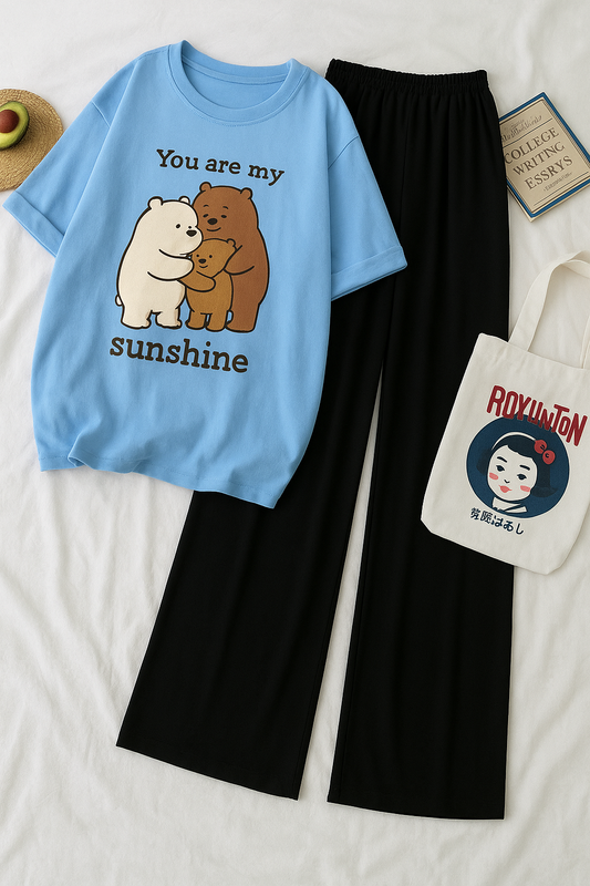 You Are My Sunshine Bear combo