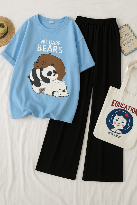 We Bare Bears Chill Combo