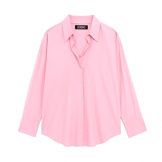 Baby pink button-down Shirt
