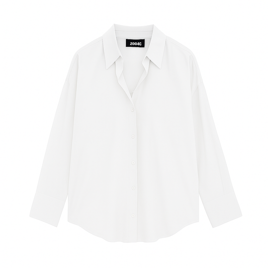 Snowy White Classic shirt