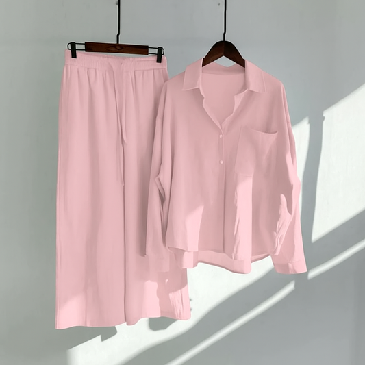 Baby Pink Co-Ord Set