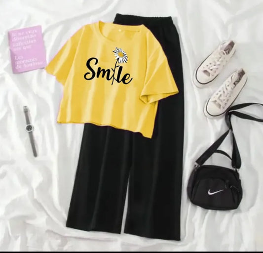 Yellow Sunny Smile Combo