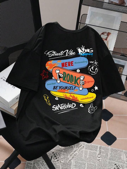 Turbo Wheels Tee – Black Speed Edition