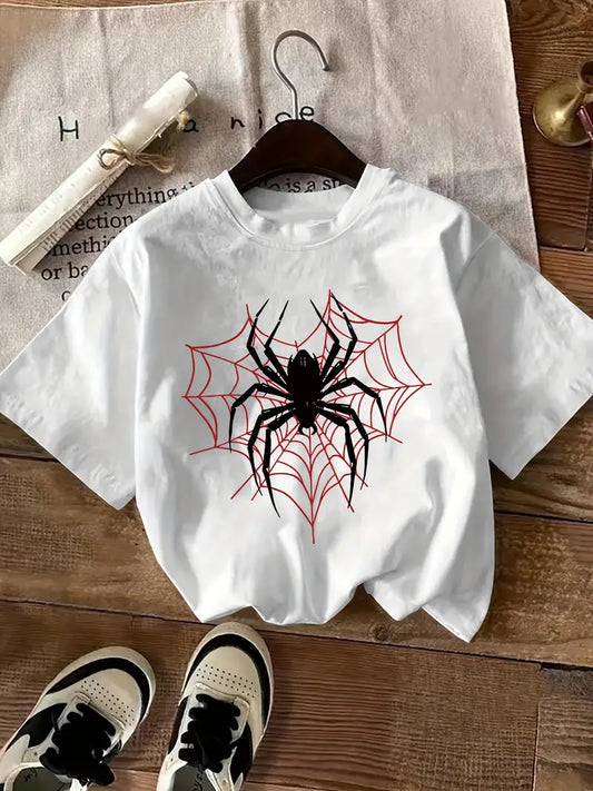 Venom Web Tee – Urban White Edition