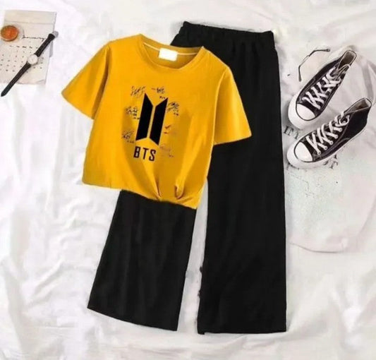 Yellow BTS sign Combo