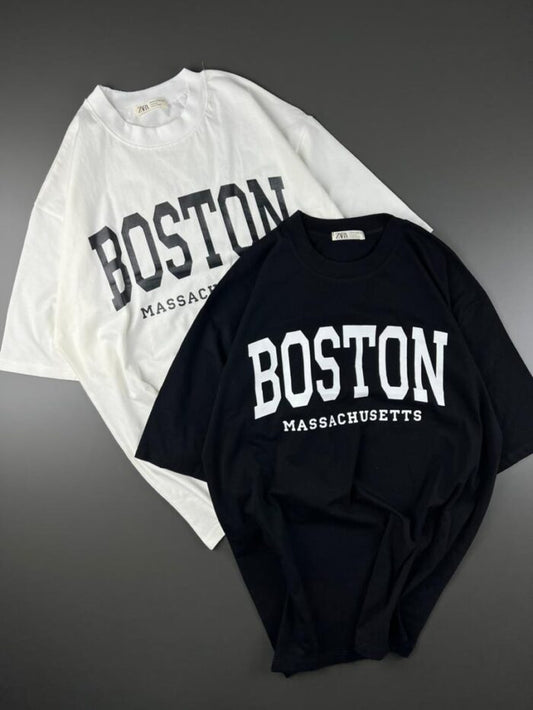 Boston Pastel Street Tees