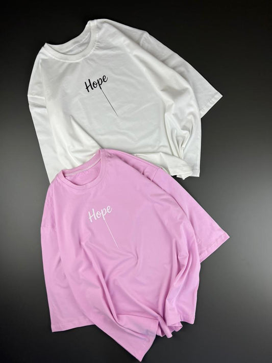 Hope cute Tees multi colors