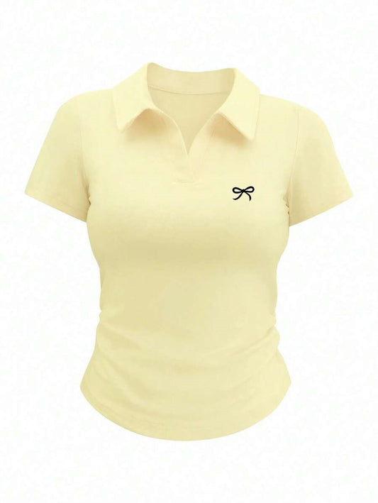 ZODIC Classic Polos- LIGHT YELLOW