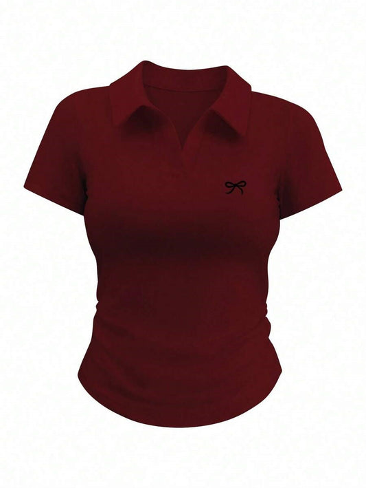 ZODIC Classic Polos- MAROON