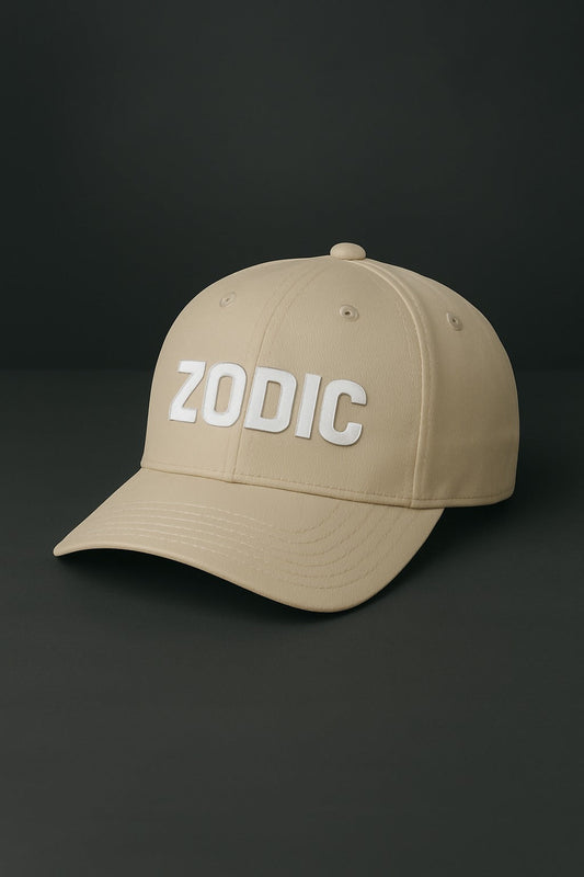 ZODIC Light Khaki Minimal Cap
