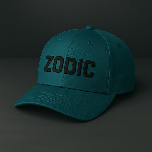 ZODIC Deep Teal Street Cap