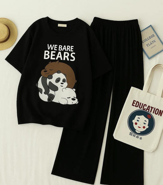 We bear bear set- Black
