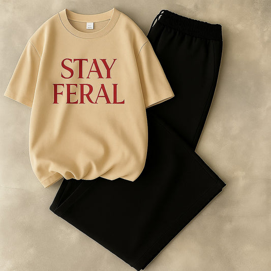 Stay Feral (Camel) Combo