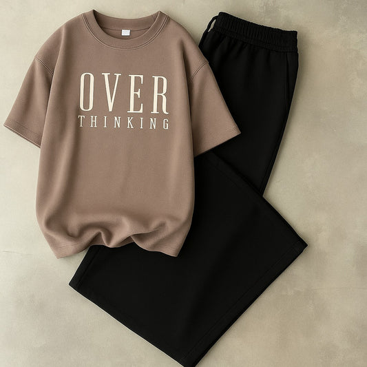 Overthinking (Taupe) Combo