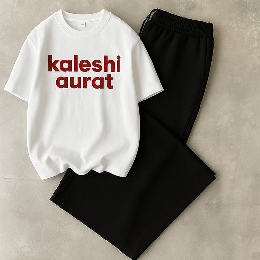 Kaleshi Aurat (White) Combo