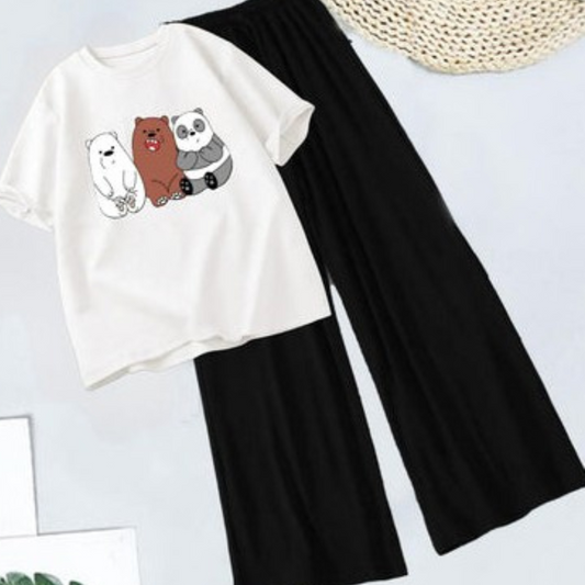 We Bare Bears Combo- White
