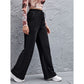 Flapper Trouser-Black