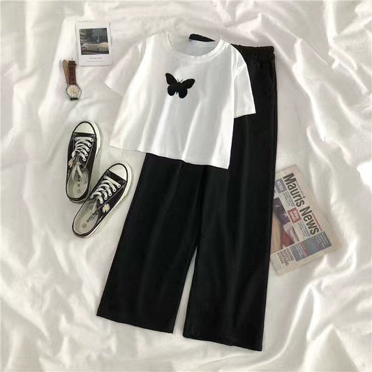White Butterfly Minimal Combo