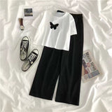 White Butterfly Minimal Combo