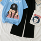 ARMY Girl Graphic Set