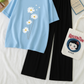 Daisy Bloom Printed Combo