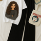 Curly Diva Summer Combo-White