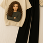 Curly Diva Summer Combo-beige