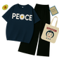 PEACE Combo -Navy Blue