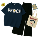 PEACE Combo -Navy Blue
