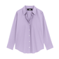 Lavender button-down Shirt