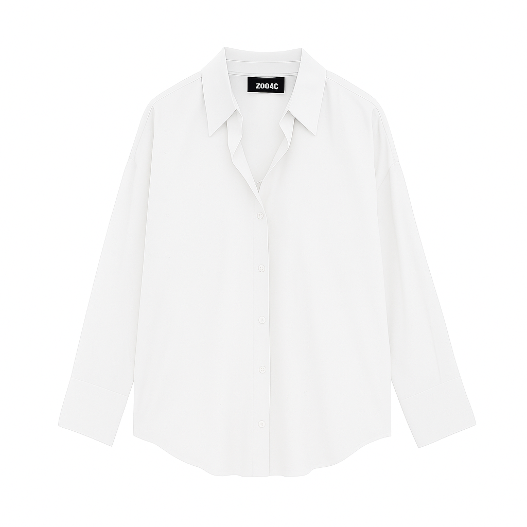 Snowy White Classic shirt