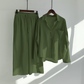 Olive green Co-Ord Set