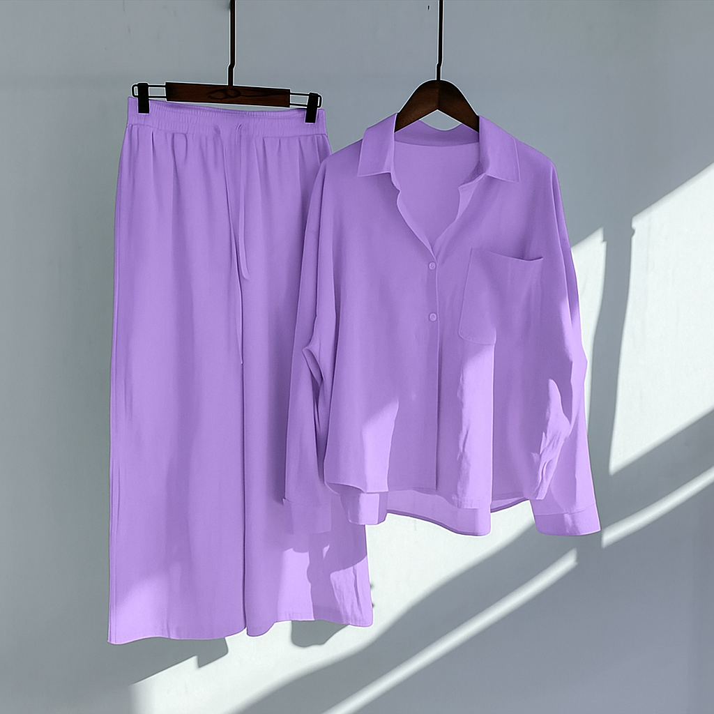 Lavender Co-Ord Set