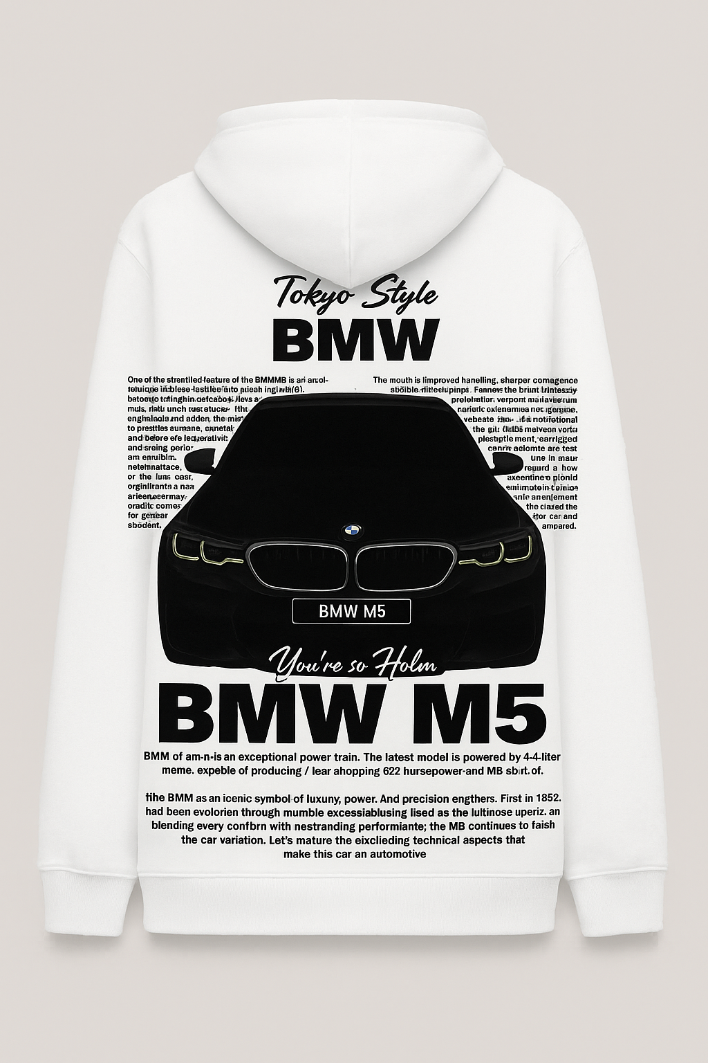 Tokyo Style BMW Hoodie 🔥