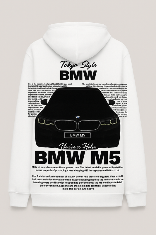 Tokyo Style BMW Hoodie 🔥