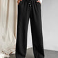 Flapper Trouser-Black
