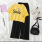 Yellow Sunny Smile Combo