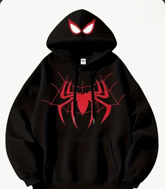 Spider Graphic Hoodie