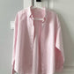 ZODIC Pink Striped Shirt & Crop Top with Denim  3-Piece & 2-piece set