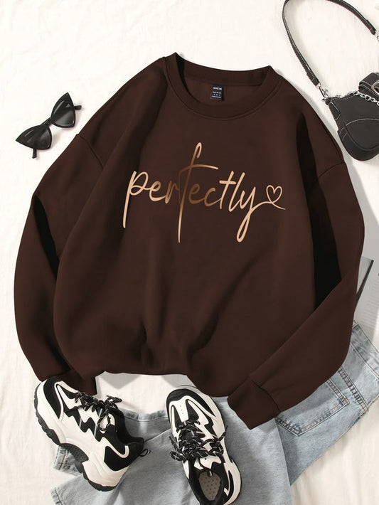 Perfectly brown Sweatshirt