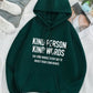 Kind Words Hoodie – Deep Forest Green
