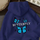 Butterfly Dream Hoodie – Royal Blue