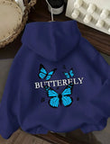 Butterfly Dream Hoodie – Royal Blue
