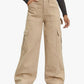 Beige Relaxed Fit Cargo