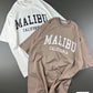 Malibu Vintage Vibe Tee Set – White, Olive, Navy & beige