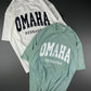 Omaha Comfort Fit Tees – White, Black & Mint