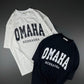 Omaha Comfort Fit Tees – White, Black & Mint