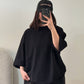 ZODIC Oversized Tee – Classic Black
