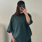 ZODIC Oversized Tee – Forest Green